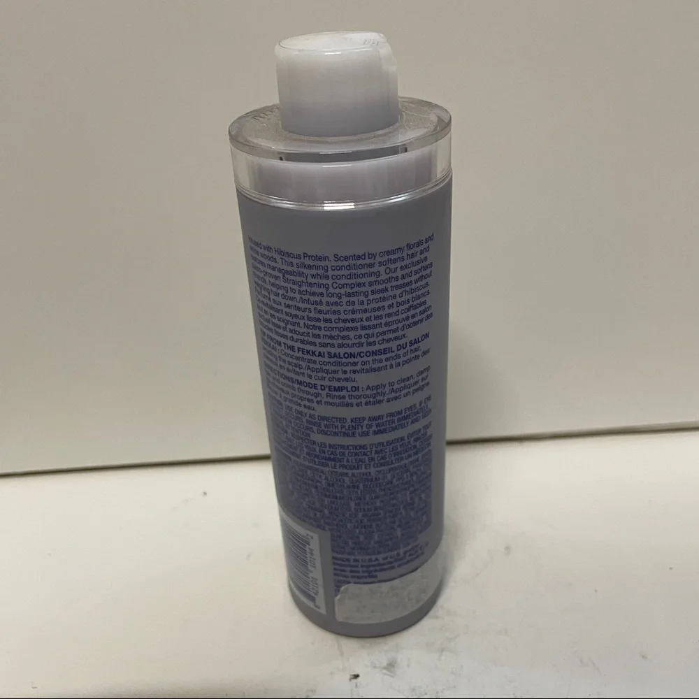 Fekkai Ironless Conditioner Infused with Hibiscus Protein 8 OZ HTF
